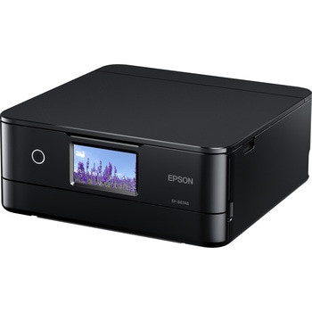 A4カラーインクジェット複合機/Colorio/6色/無線LAN・Wi-Fi/4.3型ワイドタッチパネル/ブラック EPSON