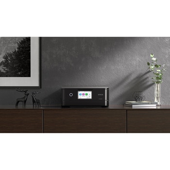 A4カラーインクジェット複合機/Colorio/6色/無線LAN・Wi-Fi/4.3型ワイドタッチパネル/ブラック EPSON