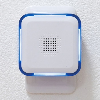 電池を使わないワイヤレスチャイム 防雨 押しボタン送信機 ワイヤレス 電池不要 IPX4(防沫形) ELPA