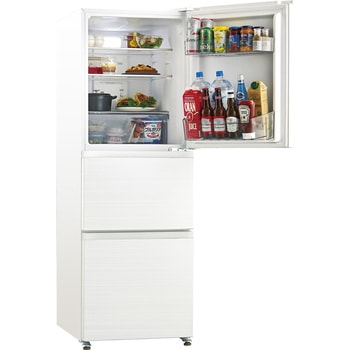 3ドア冷凍冷蔵庫 286L Haier(ハイアール)