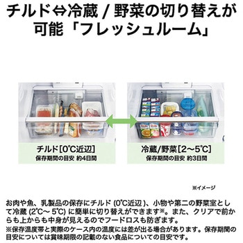 3ドア冷凍冷蔵庫 286L Haier(ハイアール)