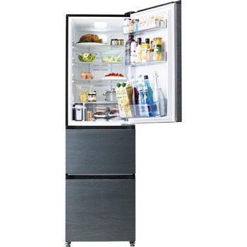 JR-CVM34C(H) 3ドア冷凍冷蔵庫 335L 自動製氷機能付き 1台 Haier