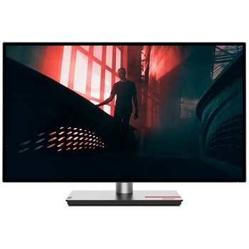 ThinkVision P27h-30 (27型/2560×1440/DisplayPort×2、HDMI×1、USB Type-C×1/黒/スピーカーなし) レノボ・ジャパン(Lenovo)