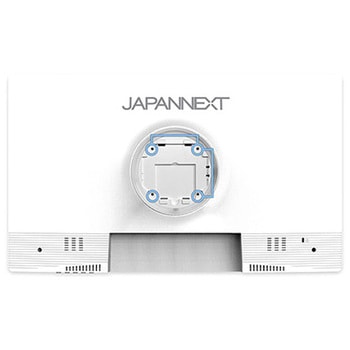 タッチパネル対応液晶ディスプレイ 21.5型/1920×1080/HDMI、USB-C×1/ホワイト/スピーカー有/2年保証 JAPANNEXT