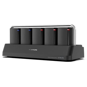crevioBasic 65Wモバイルバッテリー&充電ステーション(BK) 多摩電子
