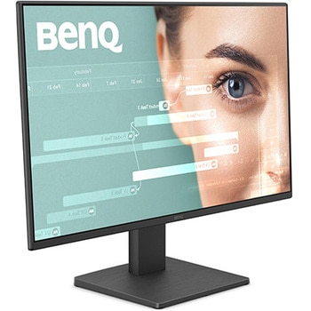アイケア液晶ディスプレイ 23.8型/1920×1080/HDMI x2、DisplayPort x1/ブラック/スピーカーなし/ブルーライト軽減/フリッカーフリー BenQ(ベンキュー)