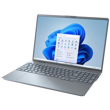 LIFEBOOK PH77/J3 ストームグレイ (Core Ultra7 155H/16GB/SSD・512GB/光学ドライブなし/Win11Home64/Office Home and Business 2024(個人向け)/16型) 富士通