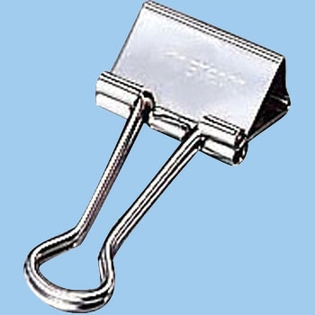 Wクリップ カラー クラウン(事務用品)