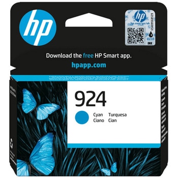 HP 924 インクカートリッジ シアン HP(日本ヒューレット・パッカード)