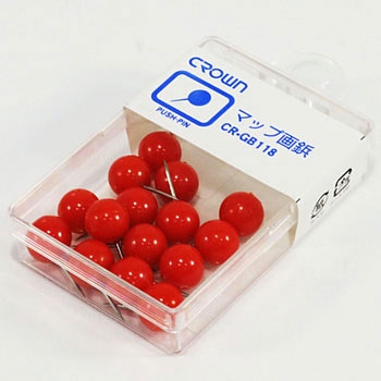マップ画鋲 クラウン[事務用品]