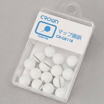 マップ画鋲 クラウン[事務用品]