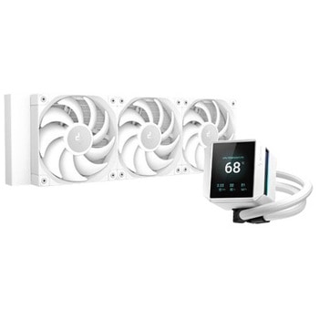 R-LX360-WHDSNMP-G-1 MYSTIQUE 360 WH/360mmCPUN[[/zCg/2.8C`TFTfBXvC/uFT12 SEvt@/Intel LGA1851/1700/1200/1151/1150/1155/AMD AM5/AM4Ή DEEPCOOL 07576050