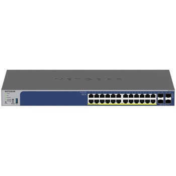 GS TXPv3 ギガ SFP+x4 アップリンク PoE+対応スマートクラウドスイッチ NETGEAR