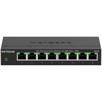 MS308 2.5Gマルチギガ 8ポート アンマネージスイッチ NETGEAR