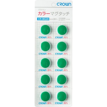 カラーマグタッチ丸型 クラウン(事務用品)