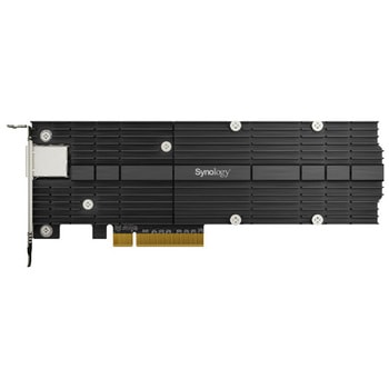 M.2 NVMe & 10GbE Combo Adapter Card (PCIe 3.0 x8) Synology(シノロジー)