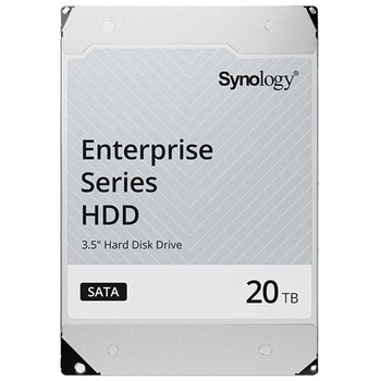 HAT5310 3.5インチSATA 20TB Synology(シノロジー)