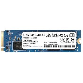 M.2 2280 NVMe SSD 400GB Enterprise Grade Endurance Synology(シノロジー)