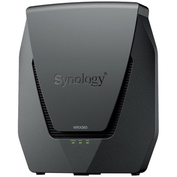 多機能デュアルバンド Wi-Fi 6 ルーター WRX560 Synology(シノロジー)
