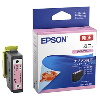 カラリオプリンター用 インクカートリッジ/カニ(ライトマゼンタ) EPSON