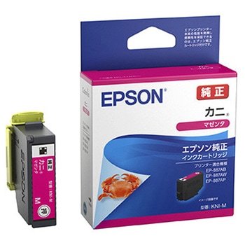 カラリオプリンター用 インクカートリッジ/カニ(マゼンタ) EPSON