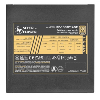 80PLUS GOLD認証電源 SUPERFLOWER