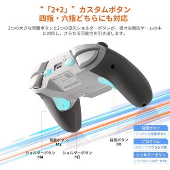 モバイルゲーミングコントローラー BIGBIG WON