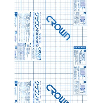 クラウンオリジナルのり付パネル クラウン(事務用品)
