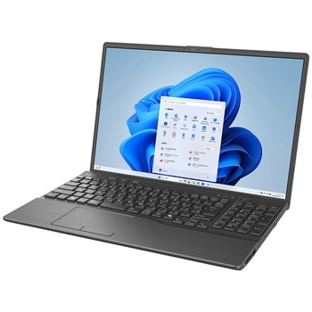 LIFEBOOK AH ブラック (SSD・256GB/DVDスーパーマルチ/Win11Home64/Office Home and Business 2024(個人向け)/16型) 富士通