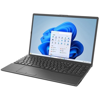 LIFEBOOK AH ブラック (SSD・256GB/DVDスーパーマルチ/Win11Home64/Office Home and Business 2024(個人向け)/16型) 富士通