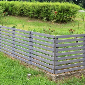 折り畳めるウッドフェンス用固定金具(16個セット) 住まいスタイル
