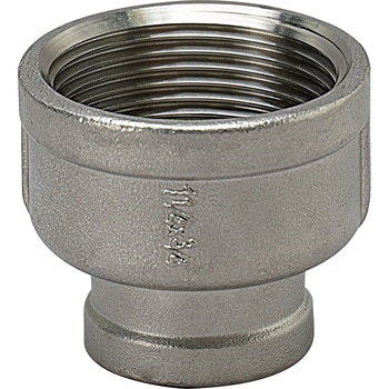 ねじ込み径違いソケット ステンレス製 モノタロウ