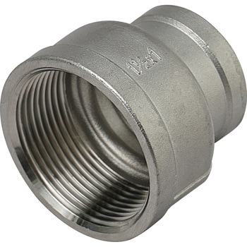 1-1/2�~1 �˂����݌a�Ⴂ�\�P�b�g �X�e�����X�� ���m�^���E PT�l�W �Ăьa40�~25A 07579008