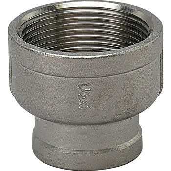 ねじ込み径違いソケット ステンレス製 モノタロウ