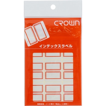 クラウンアドインデックス 赤枠 クラウン[事務用品]