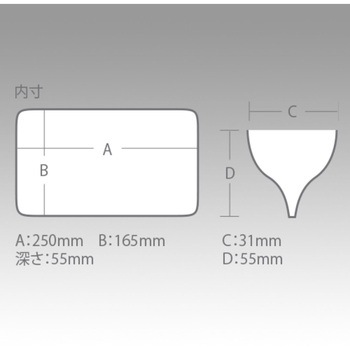 リバーシブル250V 明邦化学