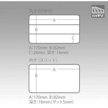 ランガンケース1010W-1 明邦化学