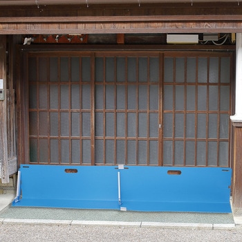 折り畳式止水シート パネフリ工業