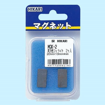 角型フェライト磁石 光