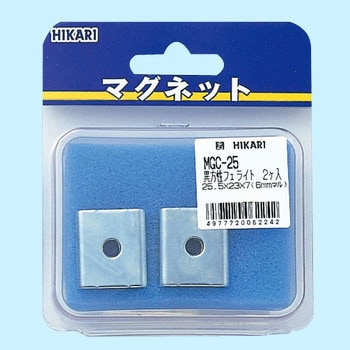 角型フェライト磁石ヨーク 光