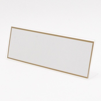 L型カード立アクリル製 クラウン(事務用品) カードスタンド L型カード立アクリル製 クラウン(事務用品) カードスタンド