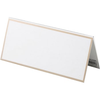 V型カード立PET製 - クラウン[事務用品]