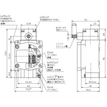 VCX-7002-J IEC規格対応 2点検出防爆スイッチ VCX-7000シリーズ 1個 azbil(山武) 【通販モノタロウ】