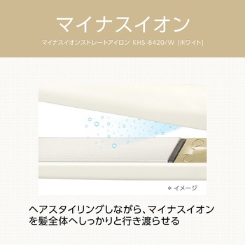 サロンセンス スタンダード マイナスイオンストレートアイロン Salon Sense