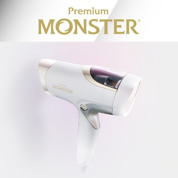 BLDCダブルファンドライヤー プレミアムモンスター MONSTER