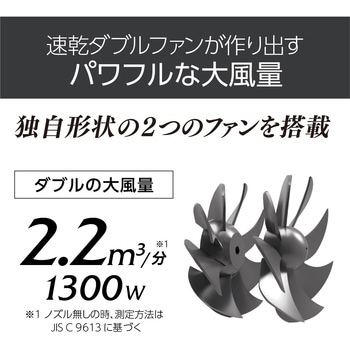 ダブルファンドライヤー モンスター MONSTER
