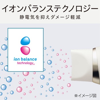 イオンバランスドライヤー コイズミ