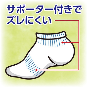 日本製強力消臭デオセル靴下 FUKUTOKU