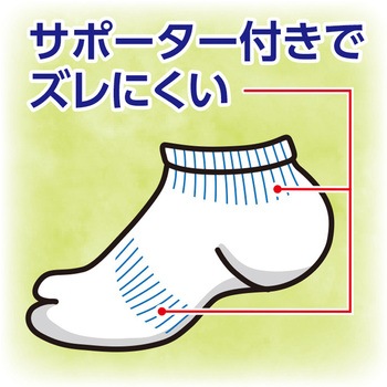 日本製強力消臭デオセル靴下 FUKUTOKU