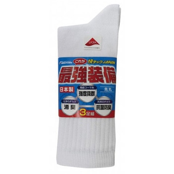 日本製最強装備快テックソックス - FUKUTOKU(福徳産業)
